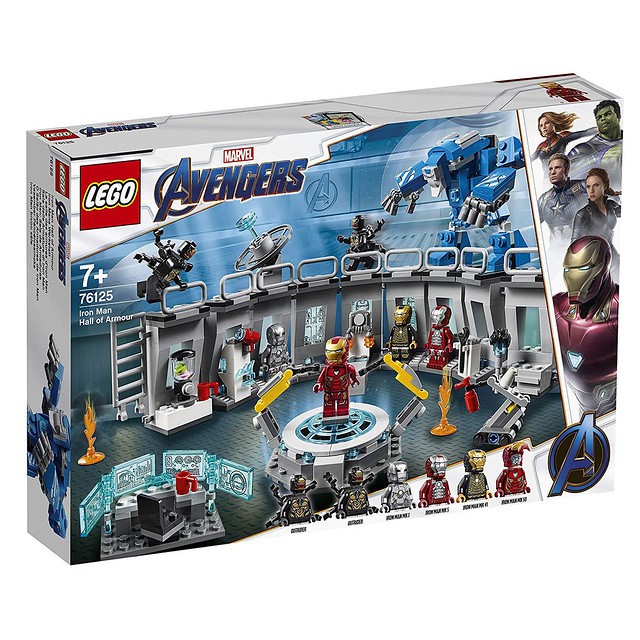 LEGO 76125 超級英雄系列 漫威系列 鋼鐵人格納庫基地 Iron Man Hall of Armor