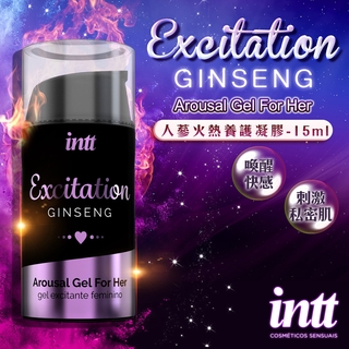 巴西Intt Excitation 人蔘 火熱陰道養護凝膠 15ml