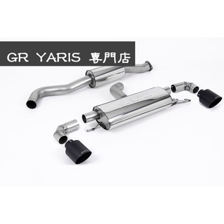 [GR YARIS 專門店] GR YARIS 英國 MILLTEK 排氣管