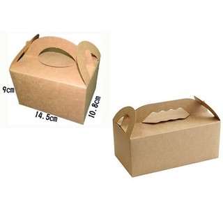 【天愛包裝屋】// 10個 // 小~大食品平面手提餐盒、野餐盒 9K~4K