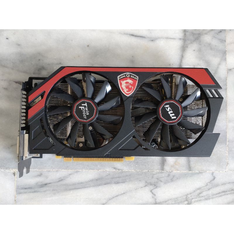 【故障】微星MSI Radeon R9 270 GAMING MS-V305 2G故障顯卡