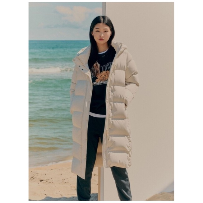 Kristyle韓什麼●韓國代購 韓國服飾品牌TOPTEN10  女性SUPER AIR鴨絨長外套 韓式羽絨外套