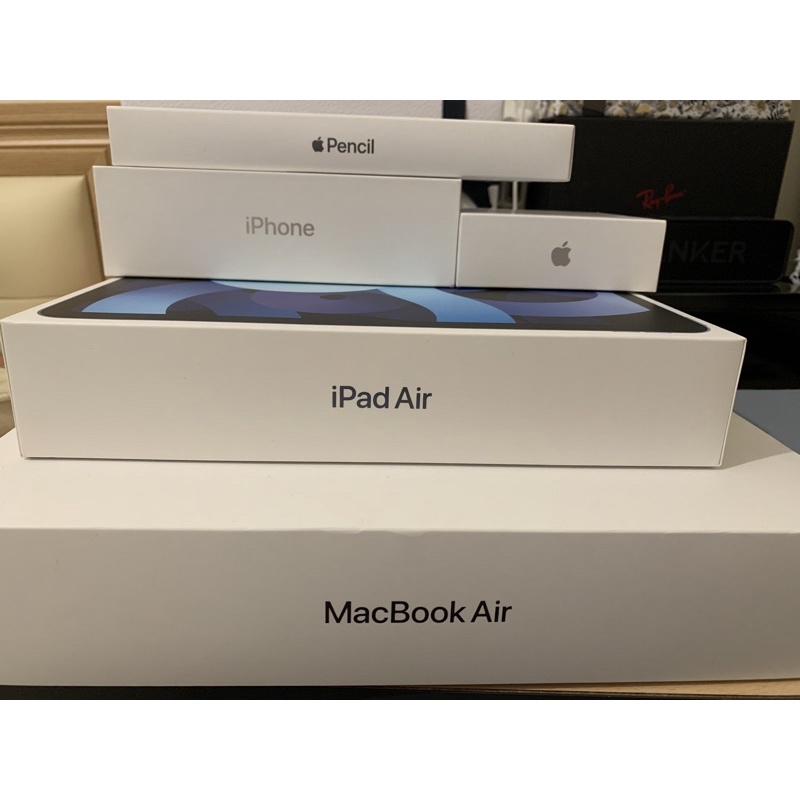 apple原廠盒子 IPad Air 4/Pencil iphonexr airpods空盒 整人 禮物 送禮 驚喜