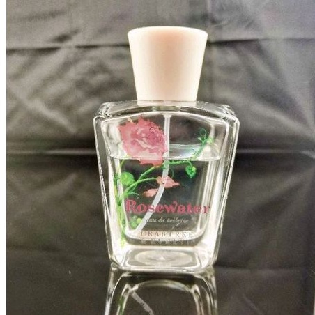 絕版難尋 Crabtree Evelyn瑰柏翠薔薇玫瑰100ml 淡香水 蝦皮購物