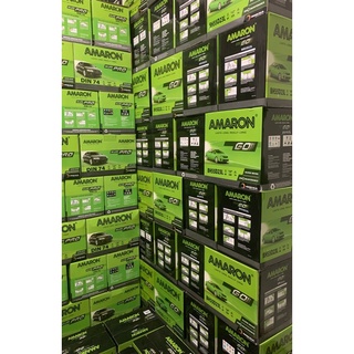 全新原裝進口 AMARON 74AH DIN74銀河金電瓶BENZ BMW AUDI VW