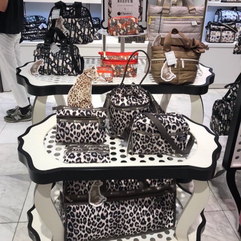 現貨請聊聊梨花lesportsac 聯名款maison De Reefur 梨花家19 8月網路限定 蝦皮購物