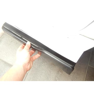 鋼琴烤漆黑色 通用型 44.5cm ABS硬式 側邊擾流板 下擾流 下巴 側擾流 下巴定風翼