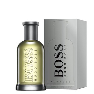 hugo boss the scent black bottle