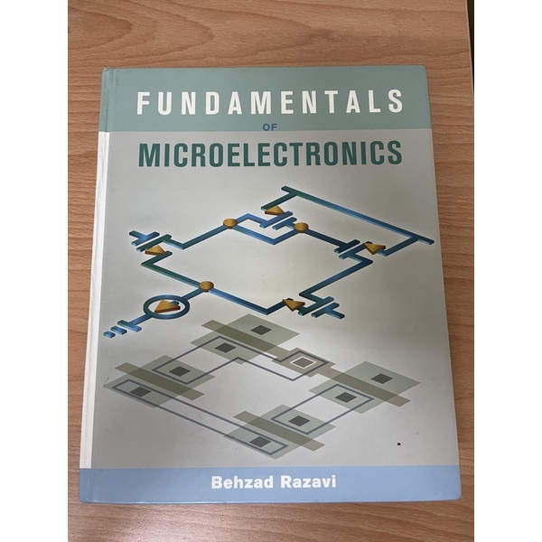 Fundamentals of Microelectronics 電子學 Behzad Razavi｜二手