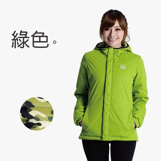 Kings Family 女款 Globe Tex 防水羽絨雙面穿外套【G0305】