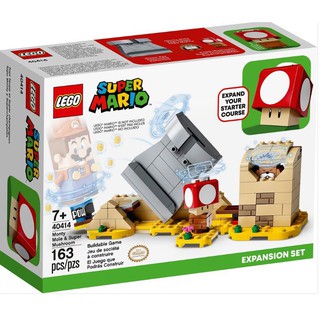 【ToyDreams】LEGO樂高 超級瑪利歐 40414 土撥鼠＆超級蘑菇