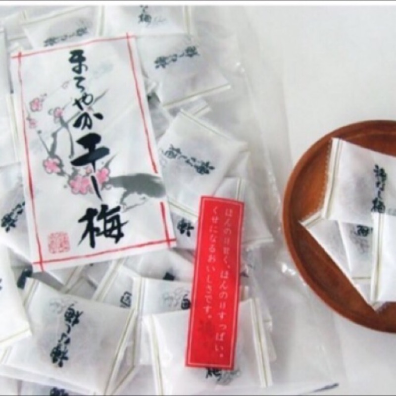 日本代購🇯🇵ろやか干し梅小袋入り 無籽梅干肉-180g