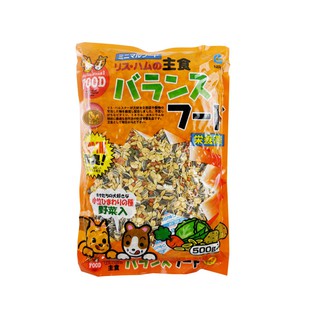 日本-MARUKAN寵物鼠營養滿點除臭飼料 | 倉鼠主食 | MR-115