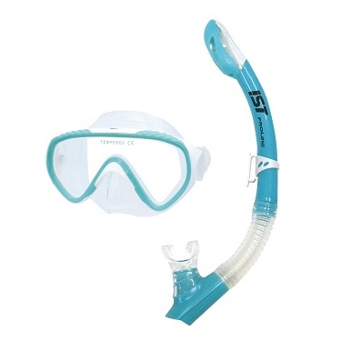 現貨✅IST  面鏡+乾式呼吸管 MJ-111 UNO 兒童單面鏡 浮潛三寶 面鏡呼吸管組 潛水面罩 浮潛面鏡 兒童浮潛
