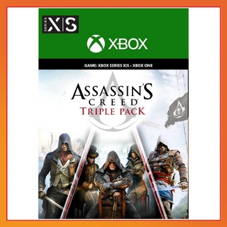 【官方序號】中文版 XBOX ONE SERIES S X 三部曲 合輯 刺客教條 大革命 黑旗 梟雄 XBOXONE