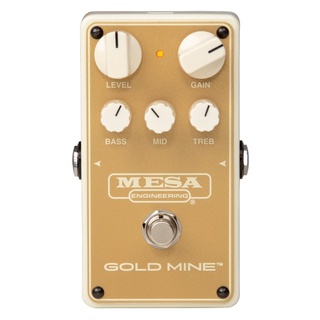 Mesa Boogie Gold-Mine Overdrive 手工破音 電吉他效果器 公司貨【宛伶樂器】