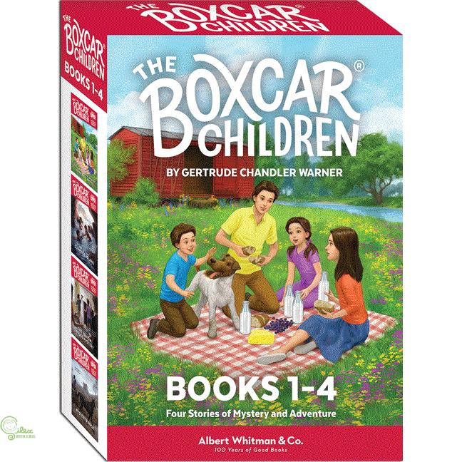 The Boxcar Children Mysteries: The Boxcar Children, Surprise Island, the Yellow House Mystery, & Mystery Ranch