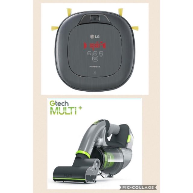 LG掃地機+小綠除蟎吸塵器 合購優惠