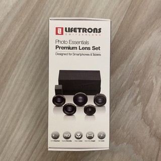 LIFETRONS 5合1多功能手機鏡頭組/ 尊貴版(僅拆封無使用）