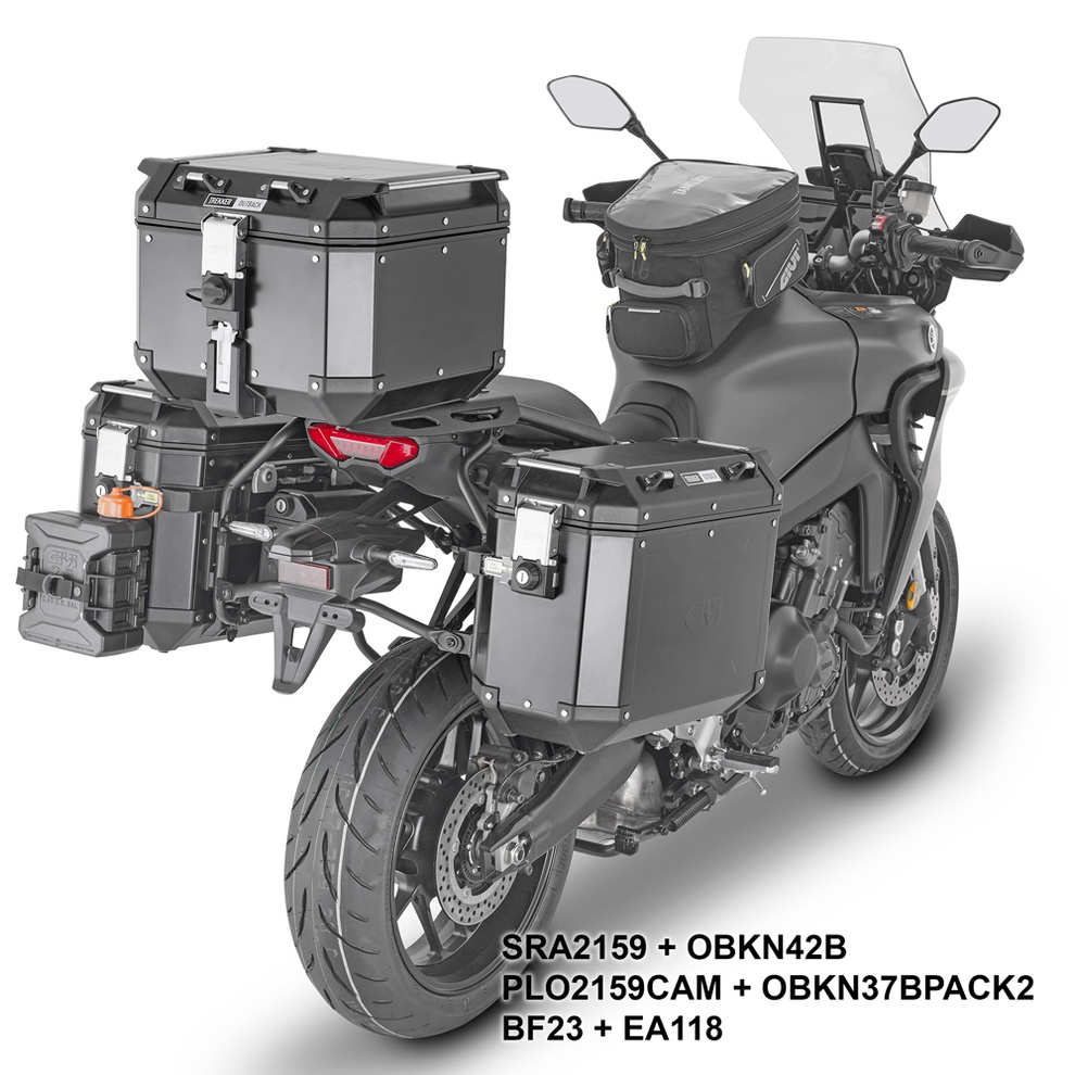 [ Moto Dream 重機部品 ] GIVI PLO2159CAM 側箱架 行李箱架 側架 Tracer 9 GT