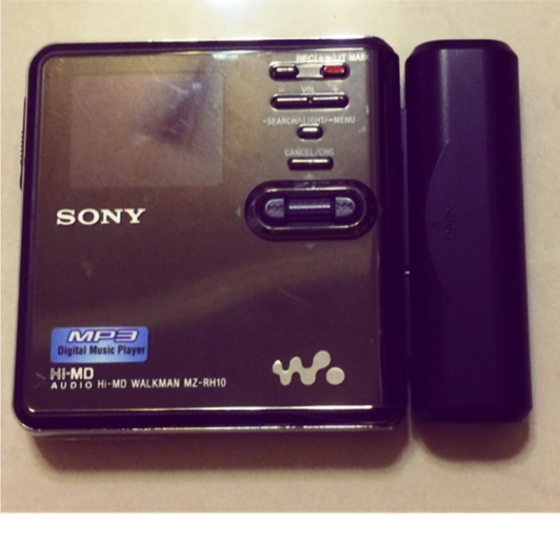 二手Sony Hi-MD Walkman MZ-RH10