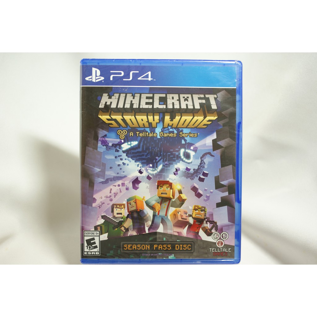 [耀西]美版 SONY PS4 我的世界：劇情模式 當個創世神 MINECRAFT: STORY MODE 含稅附發票