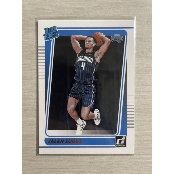 nba球員卡21-22 donruss rc 新人 Jalen Suggs