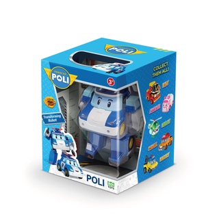 robocar poli波力救援小英雄 新4吋變形系列(多款) ToysRUs玩具反斗城