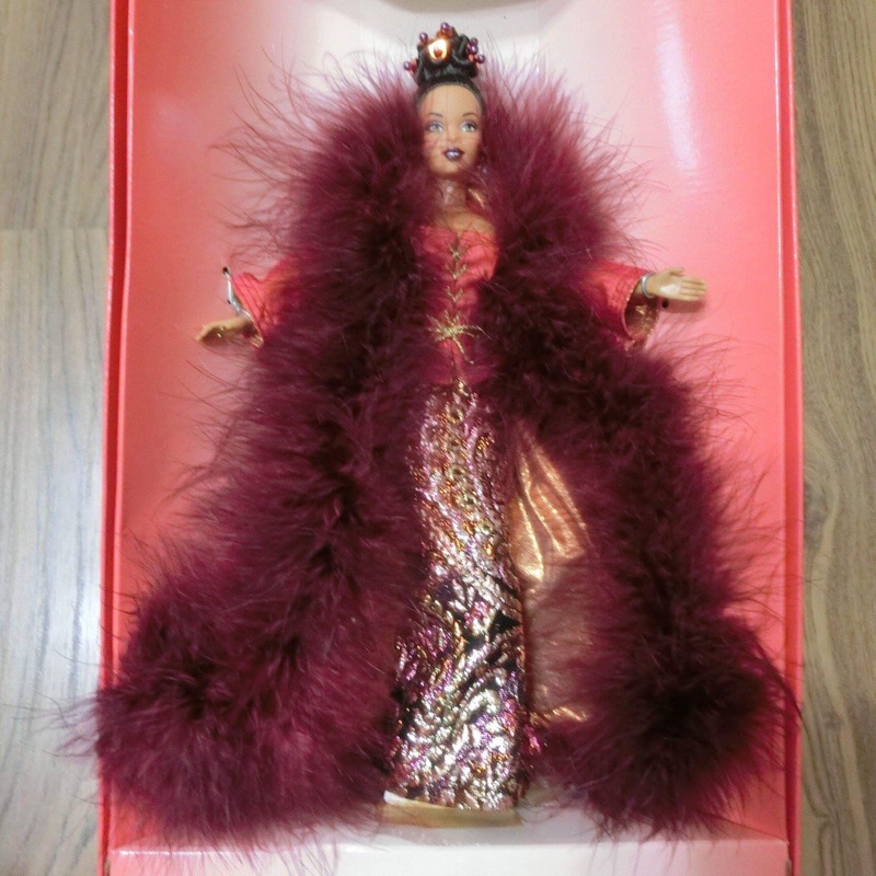 24收藏型芭比Cinnabar Sensation Barbie