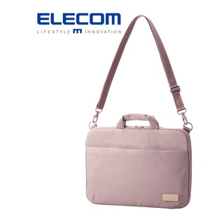 【日本ELECOM】OT兩用電腦包14吋 朦朧紫 筆電收納