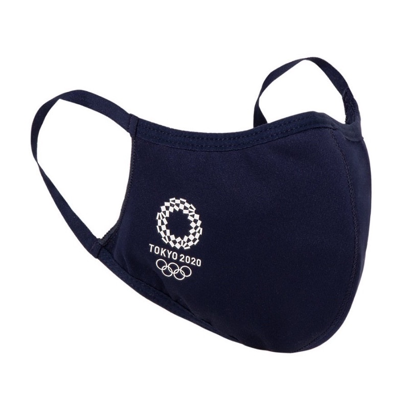 現貨！不用等！東京奧運運動口罩tokyo olympics 2020 facecover東奧現貨透氣速乾可重複水洗