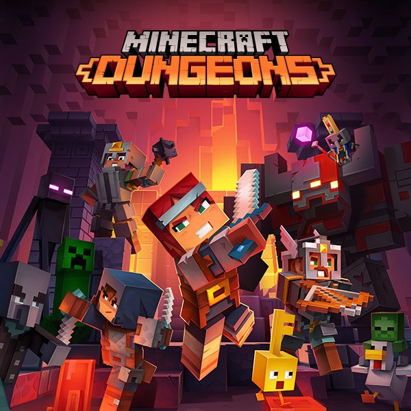 十月商城 Minecraft Dungeons 系統windows 7 以上 蝦皮購物