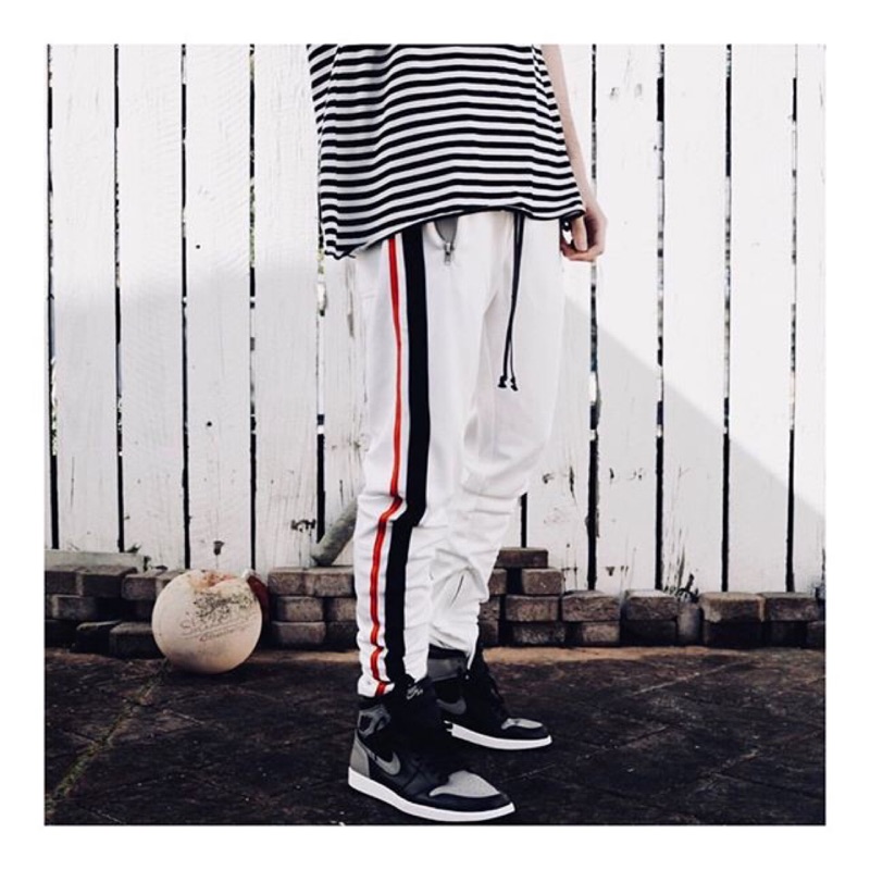 mnml la track pants