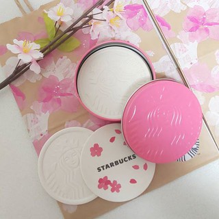 Ariels Wish日本STARBUCKS星巴克2019櫻花季櫻花杯超限量杯墊組四入組附粉紅色收納鐵盒-最後斷貨絕版品