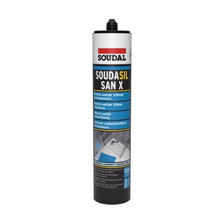 比利時SOUDAL SOUDASIL 速的奧 San X 防霉矽酮密封膠,矽利康 現貨 廠商直送