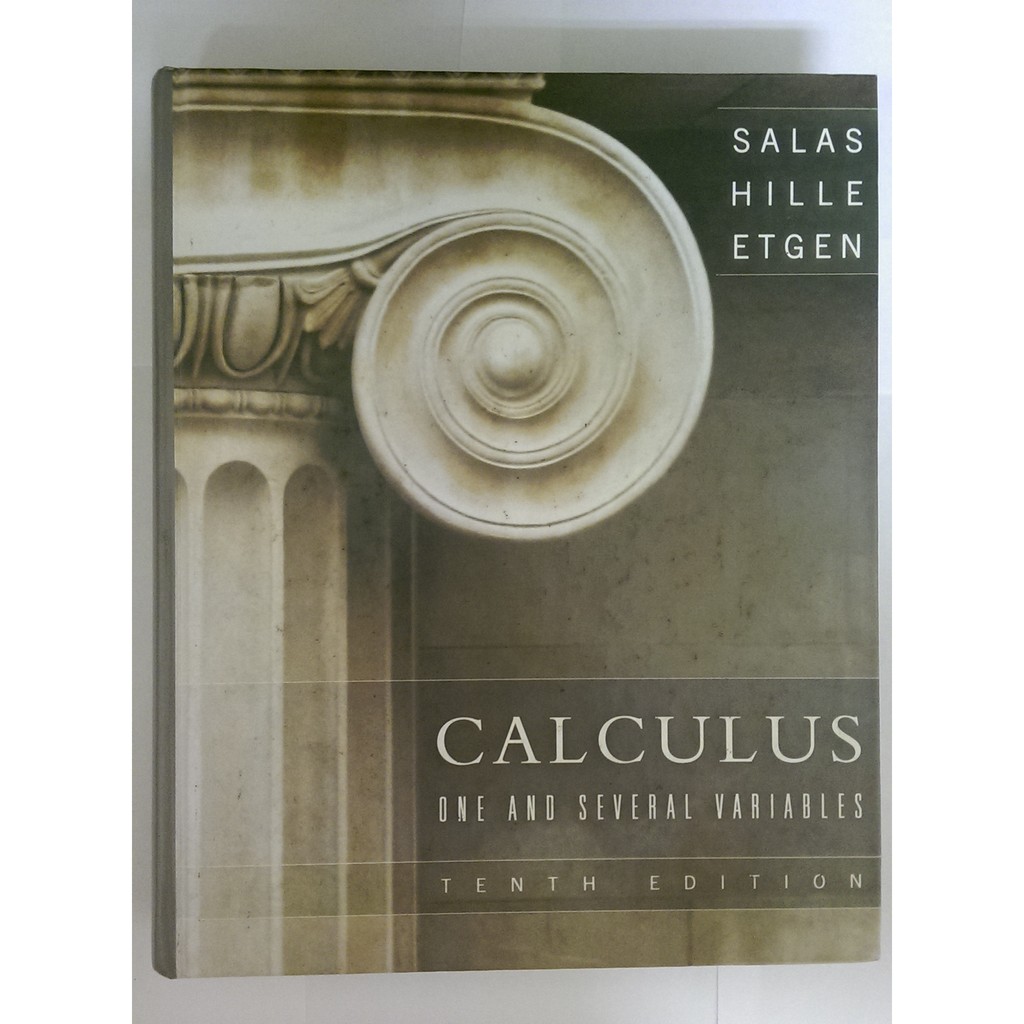 [微積分]Calculus,10th,Salas,Hille,9780471698043,0471698040