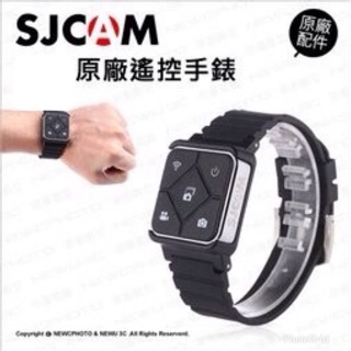 含稅［林饅3C］SJCam 原廠配件 SJ9 SJ8 SJ7 SJ6 專用遙控手錶 手錶 穿戴 攝影機配件