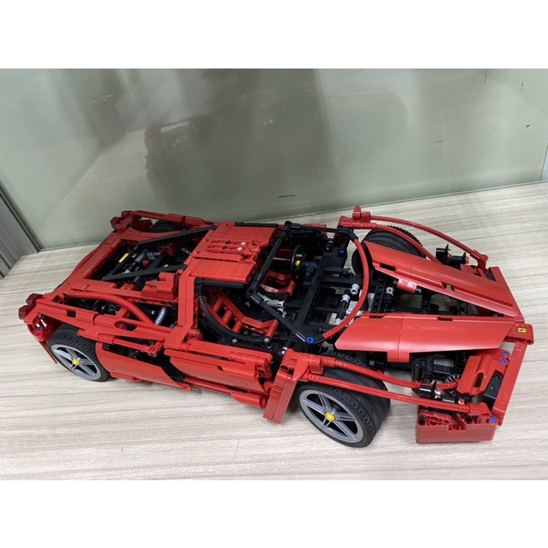 LEGO 8653 法拉利 ENZO(二手) Ferrari