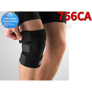 [大自在體育用品] LP SUPPORT 護具 護膝 運動防護 756CA 高效 包覆 調整型膝護套 單入裝 單一尺寸