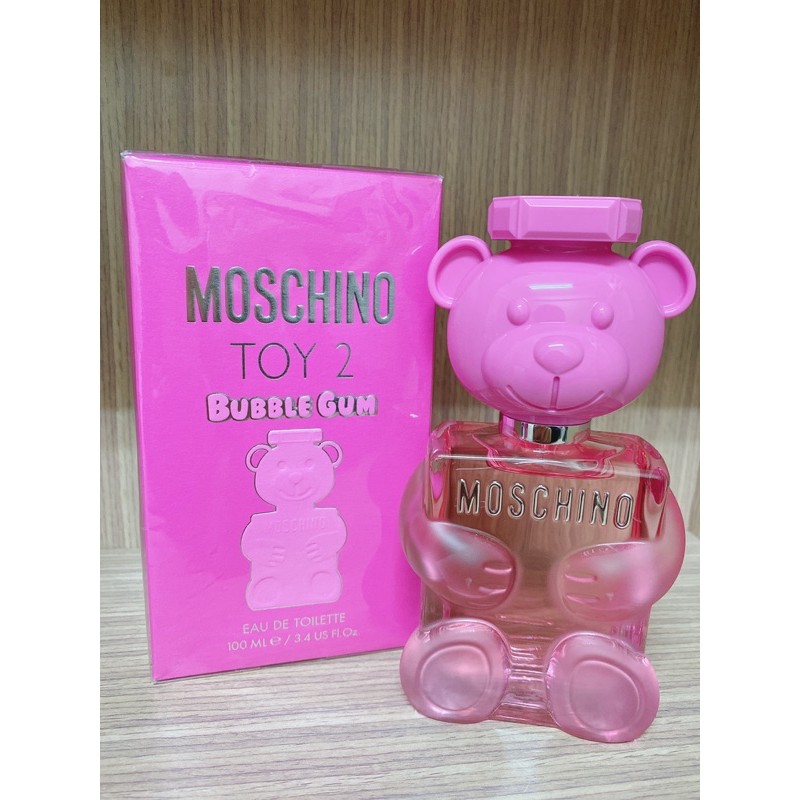 2021 新香 MOSCHINO 泡泡熊女性淡香水