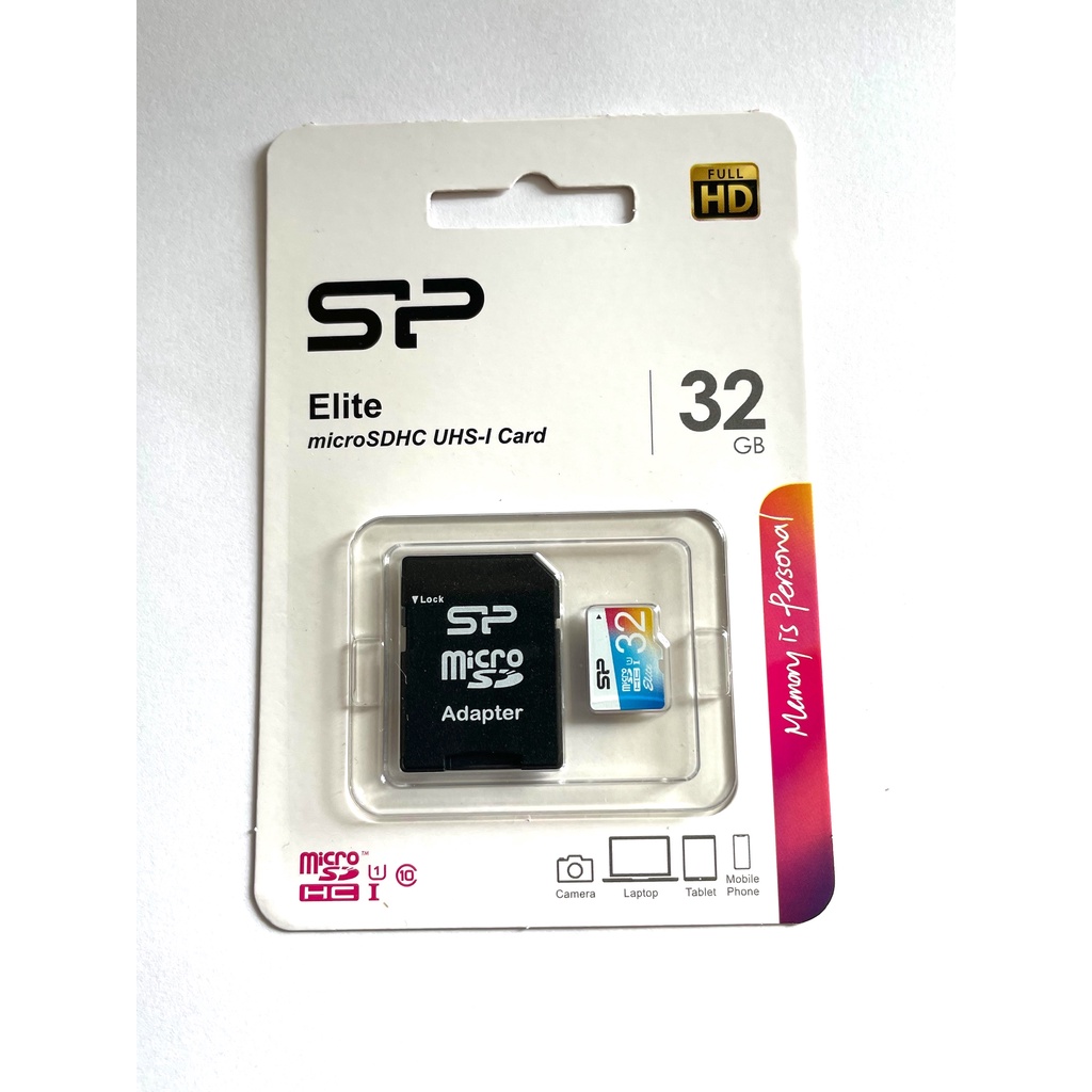🏆 掠影者  🏆 廣穎 SP micro SD UHS-1 U1 Full HD 記憶卡 32GB/64GB