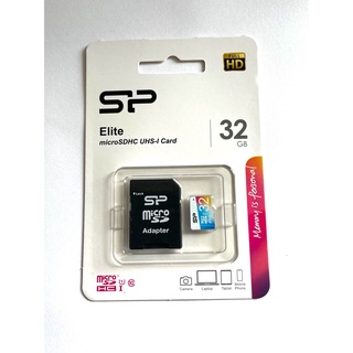 🏆 掠影者 廣穎 SP micro SD UHS-1 U1 Full HD 記憶卡 32GB/64GB