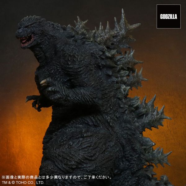 ☆優達團購☆萬代 X-PLUS 020336 東寶大怪獸系列 30cm 哥吉拉 GODZILLA 公仔模型頂上決戰 特價