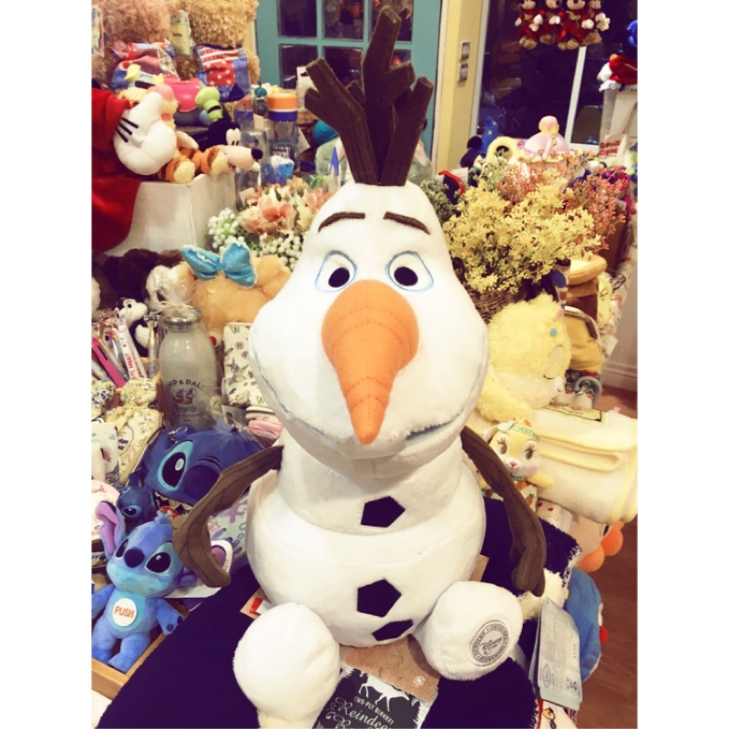 【Miyavi不思議】 🇺🇸美國迪士尼商店✈︎冰雪奇緣雪寶OLAF玩偶