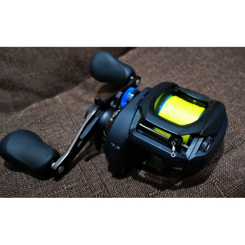 限jmkil下 轉賣 SHIMANO SLX DC 150 HG 右手 7.2 美版 遠投 小烏龜  非全新