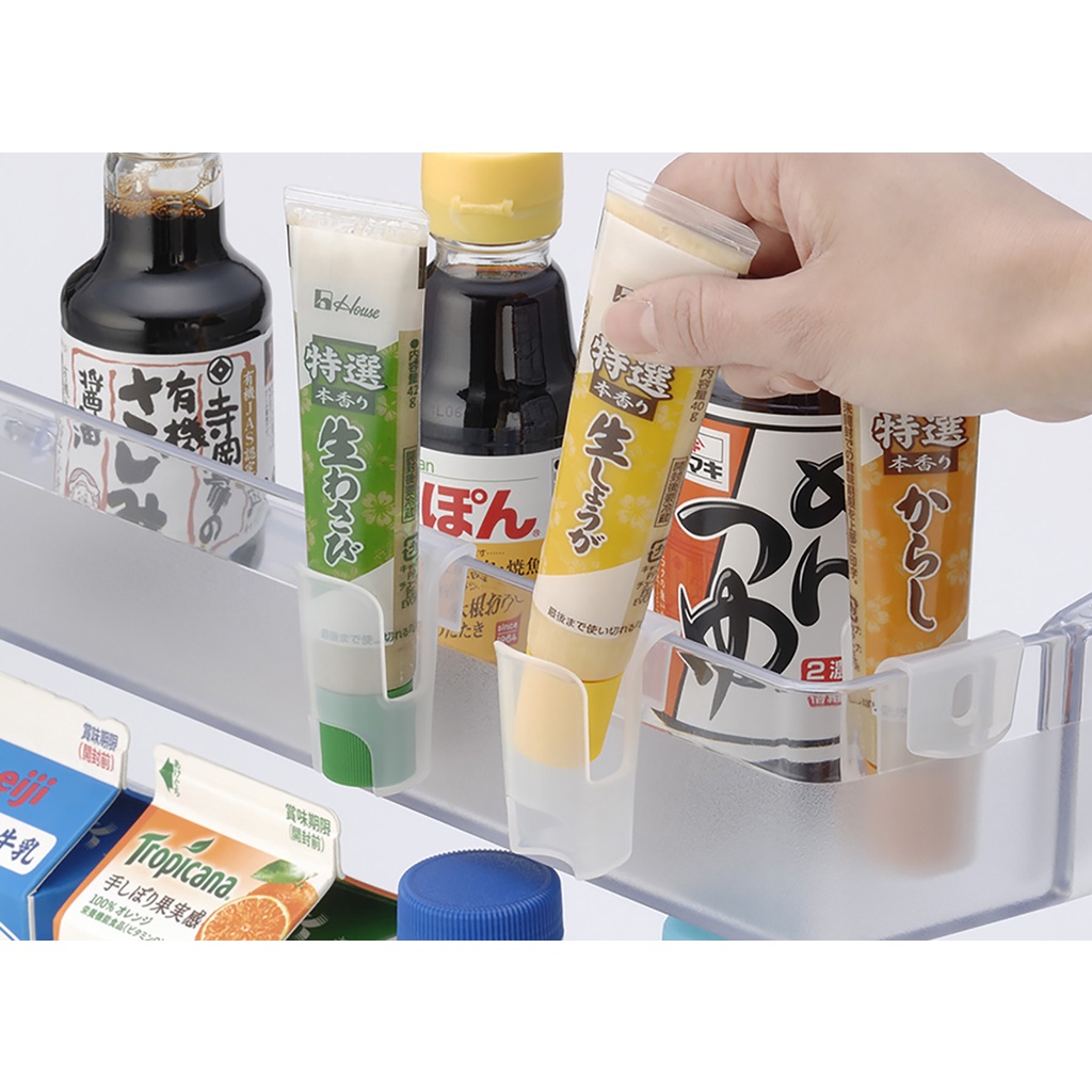 INOMATA 冰箱廚房飯廳化妝品 管狀條狀瓶狀醬料 收納盒歸納 日本製