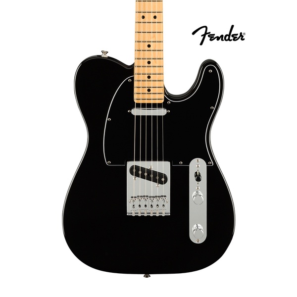 Fender Player Telecaster MN 電吉他 黑色 Black 萊可樂器