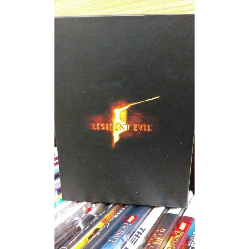 [二手遊戲片]XBOX 360 惡靈古堡5 亞洲限量版(含特典DVD)+惡靈6