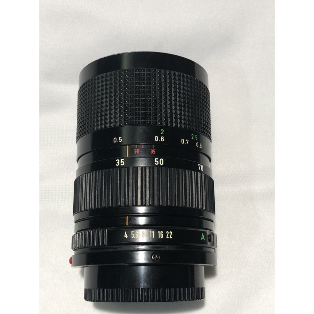 FD/FL】Canon FD 35-70mm F4 恒定光圈的超銳利鏡頭(#381480) 蝦皮購物