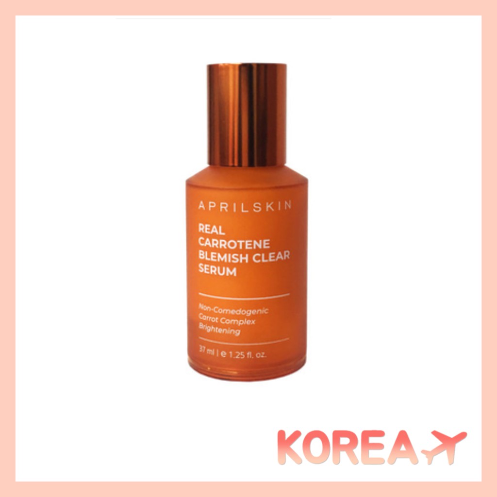 Aprilskin 胡蘿蔔淨膚精華 37ml 蝦皮購物